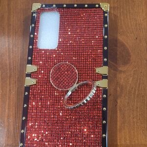 Samsung 20 fe case with ring